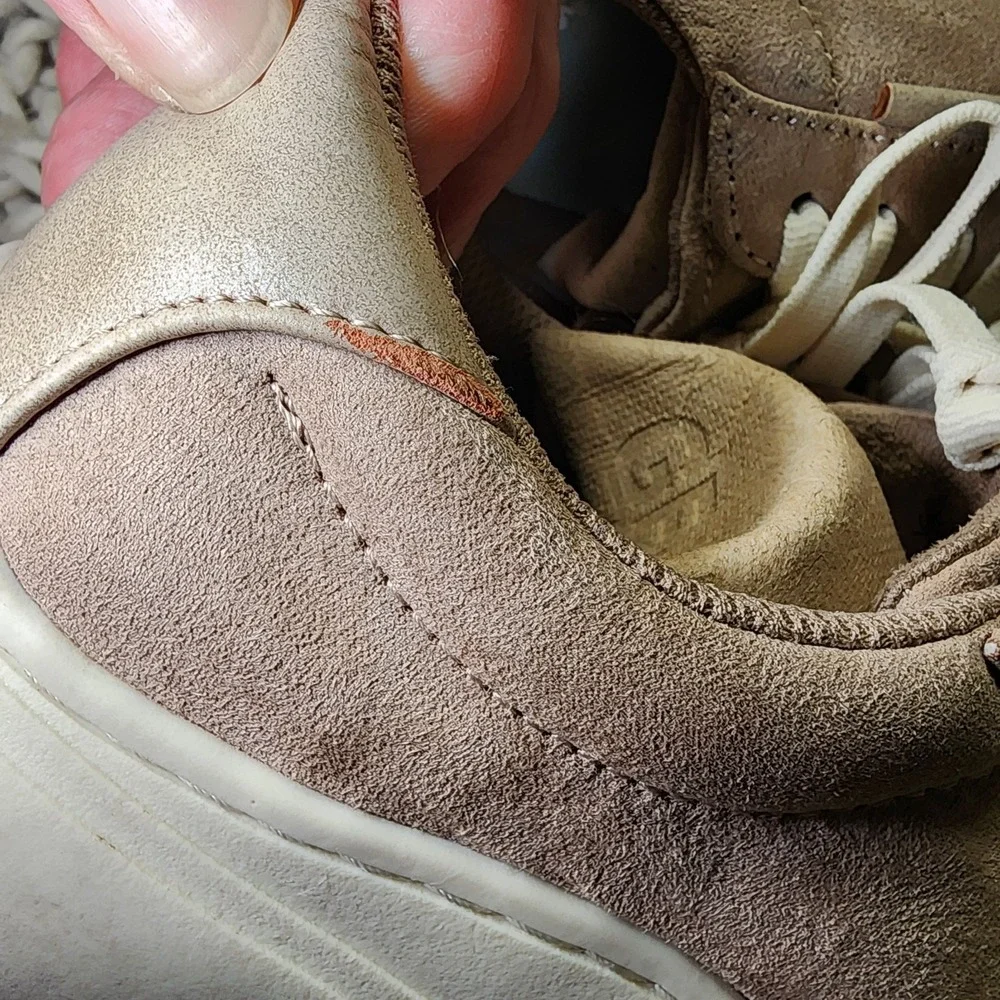 Dr. Scholl's Shoes Time Off Taupe Casual And Fashion Women's 7.5 Sneakers